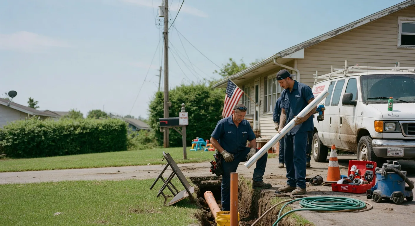 Drain Cleaning in Chester, OH near me